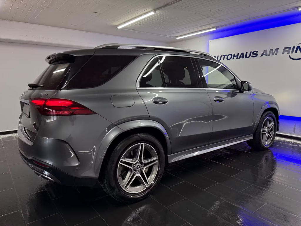 Mercedes-Benz GLE-Klasse