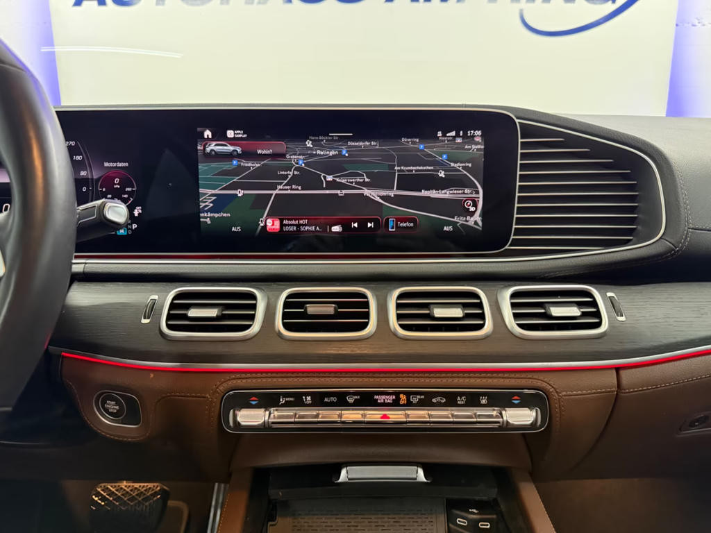 Mercedes-Benz GLE-Klasse