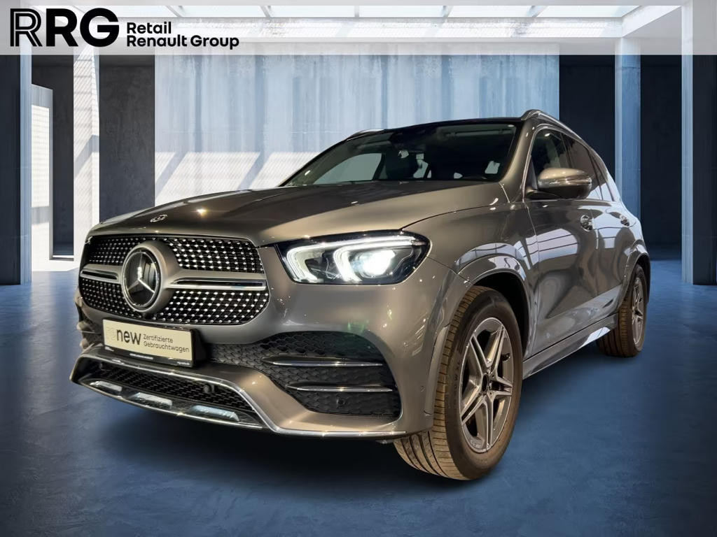 Mercedes-Benz GLE-Klasse 2022 Hybride Diesel