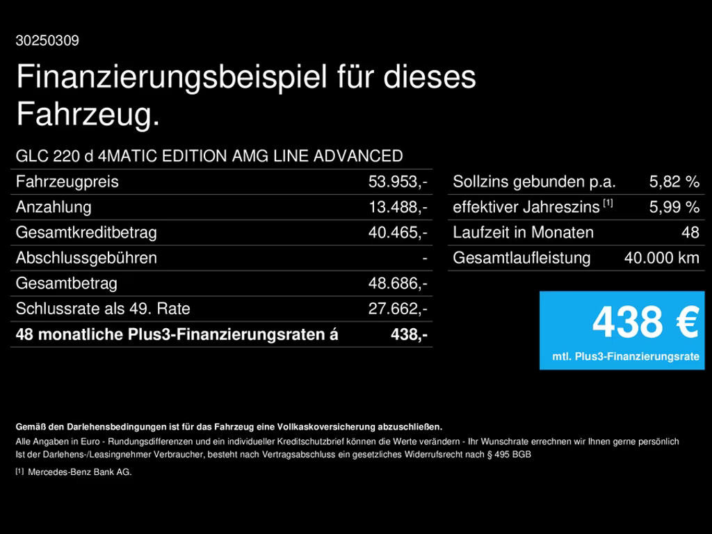 Mercedes-Benz GLC-Klasse