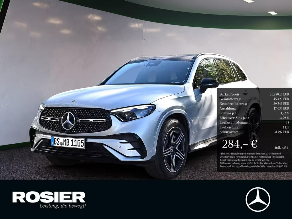 Mercedes-Benz GLC-Klasse 2025 Diesel