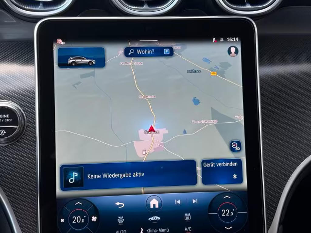 Mercedes-Benz GLC-Klasse