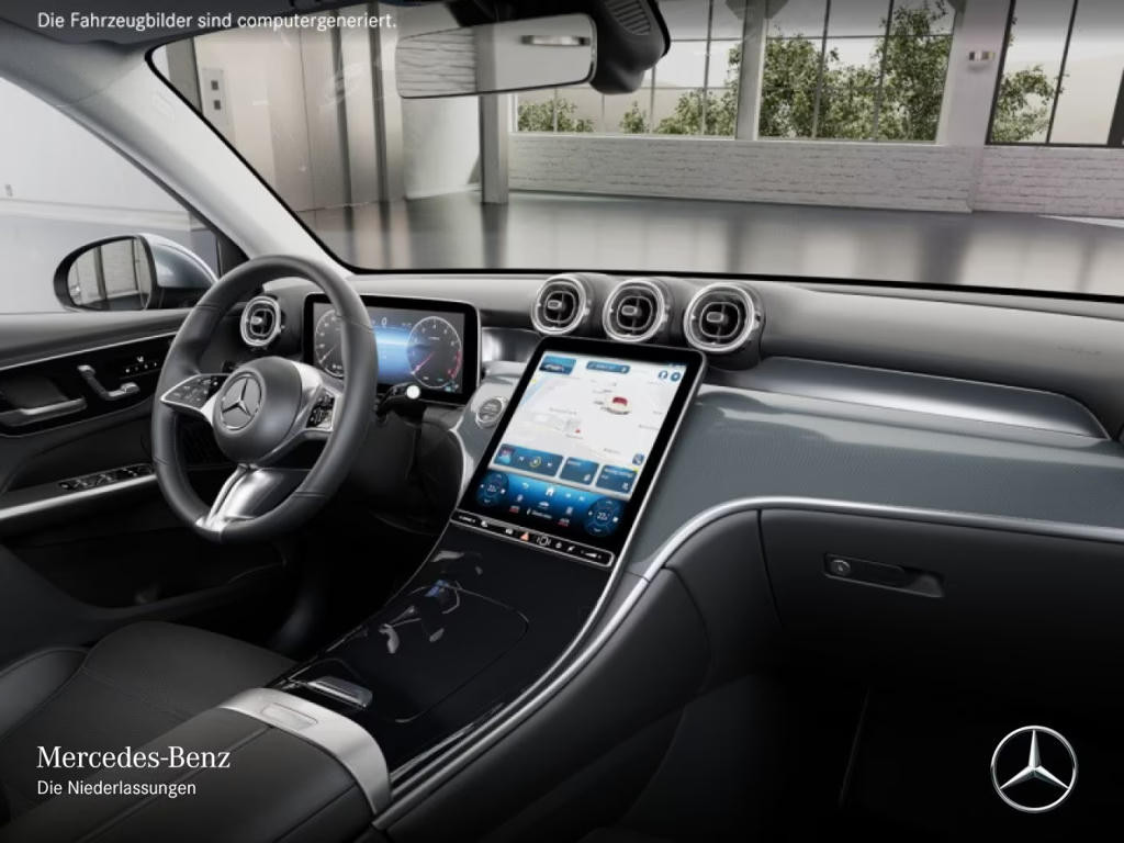 Mercedes-Benz GLC-Klasse