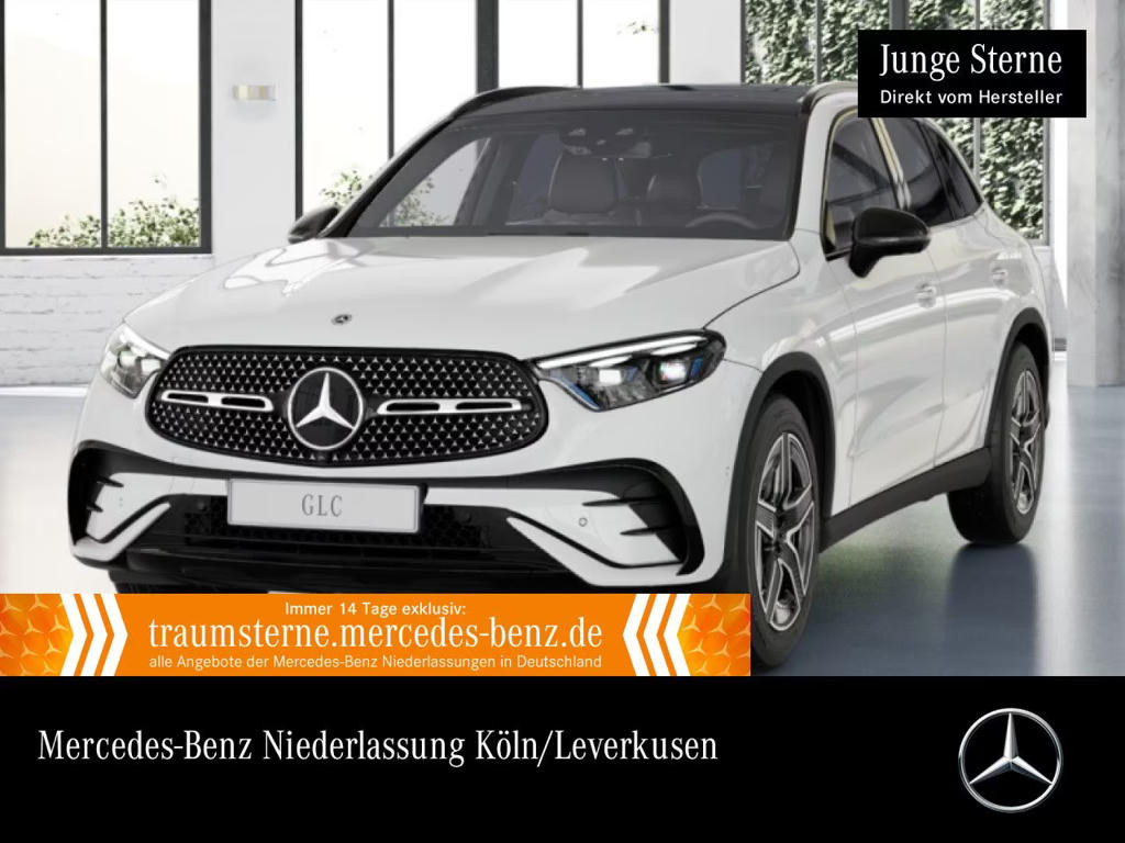 Mercedes-Benz GLC-Klasse 2023 Benzine