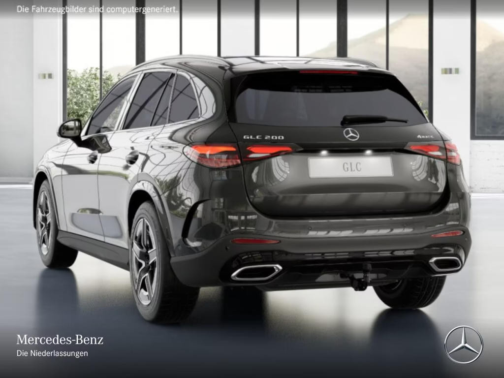 Mercedes-Benz GLC-Klasse