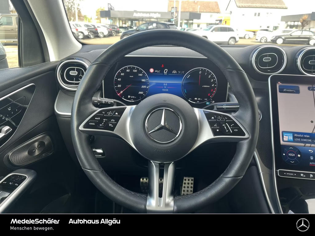 Mercedes-Benz GLC-Klasse