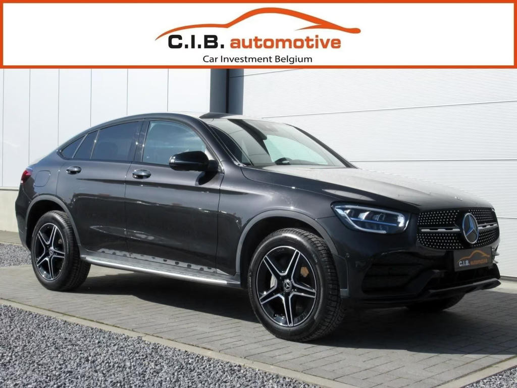 Mercedes-Benz GLC-Klasse 2023 Hybride Diesel