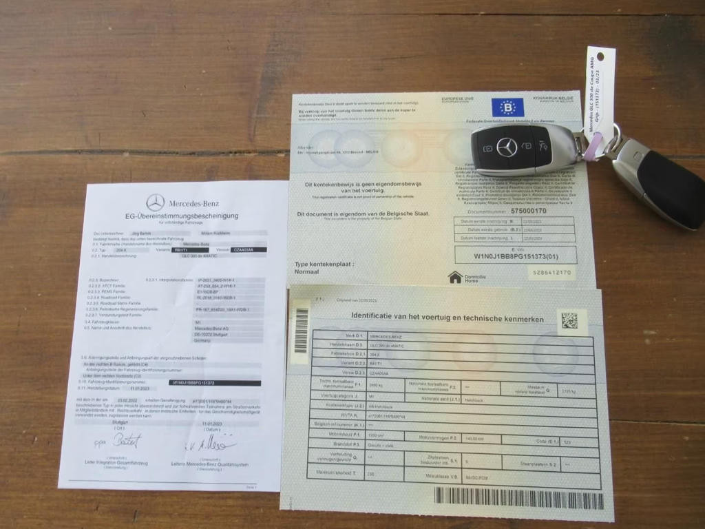 Mercedes-Benz GLC-Klasse