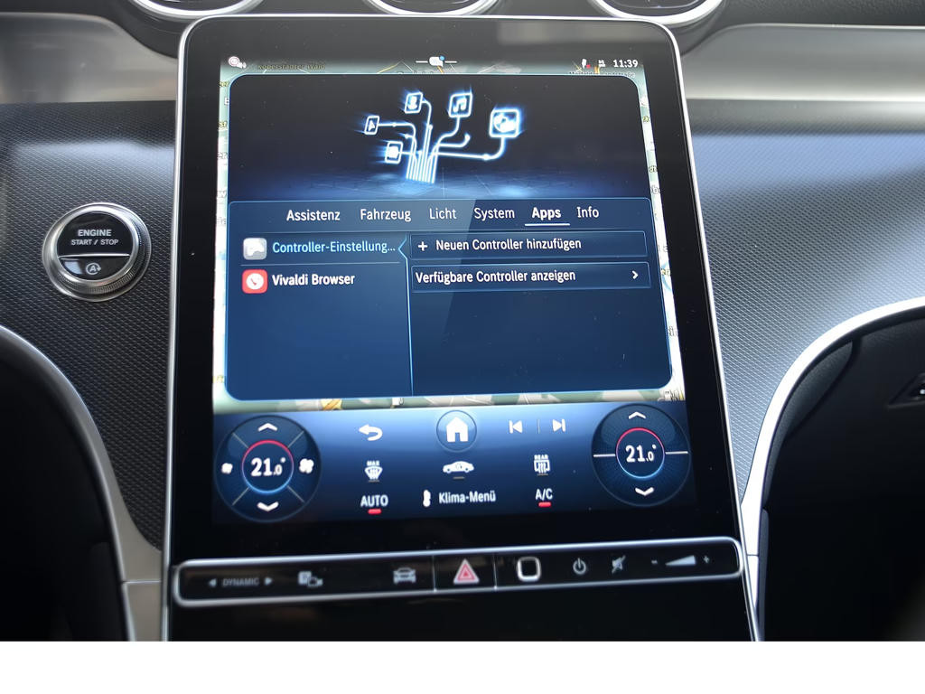 Mercedes-Benz GLC-Klasse