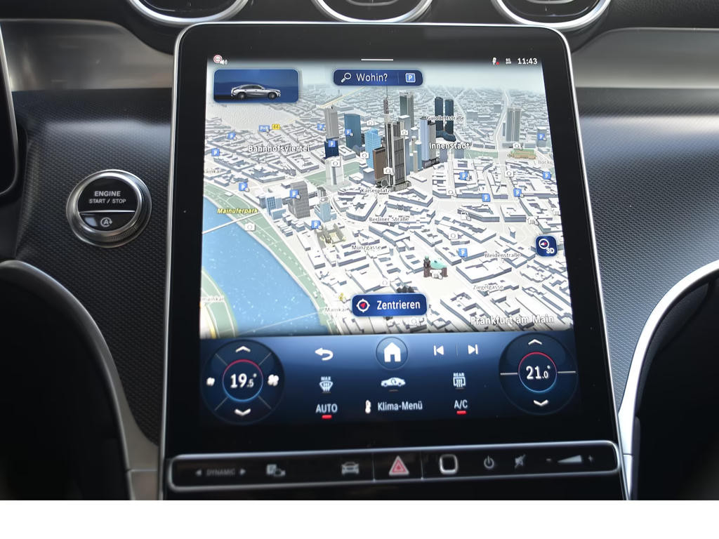 Mercedes-Benz GLC-Klasse