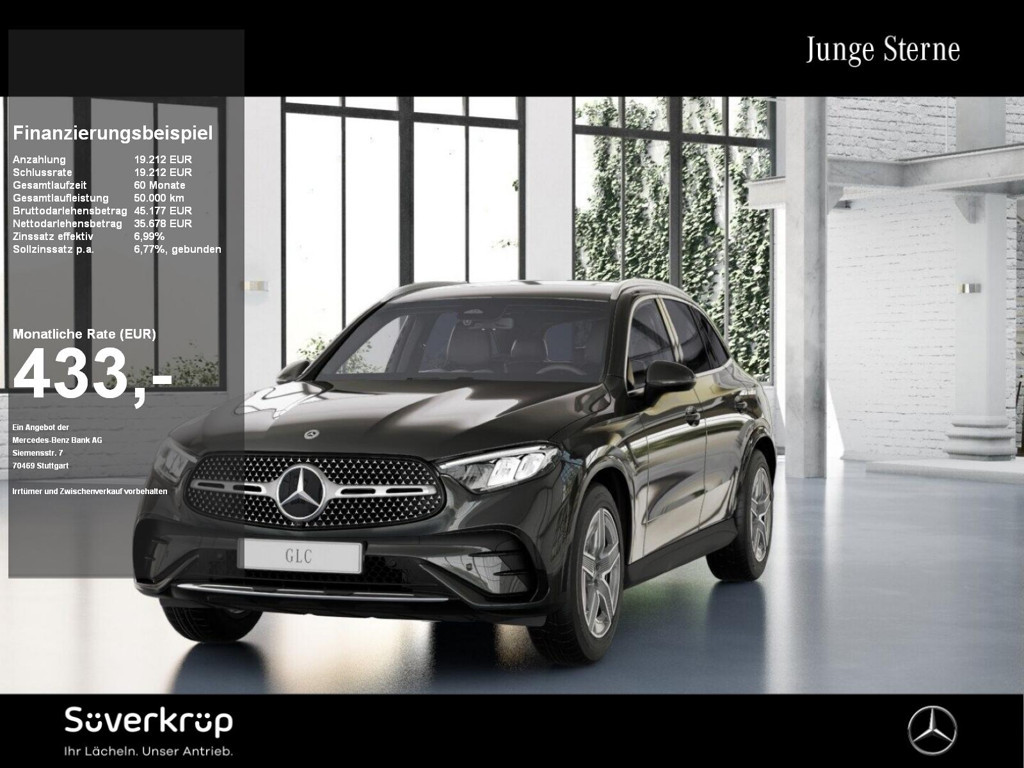 Mercedes-Benz GLC-Klasse 2025 Diesel