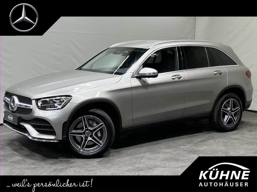 Mercedes-Benz GLC-Klasse 2021 Hybride Diesel