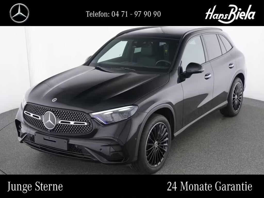 Mercedes-Benz GLC-Klasse 2024 Benzine