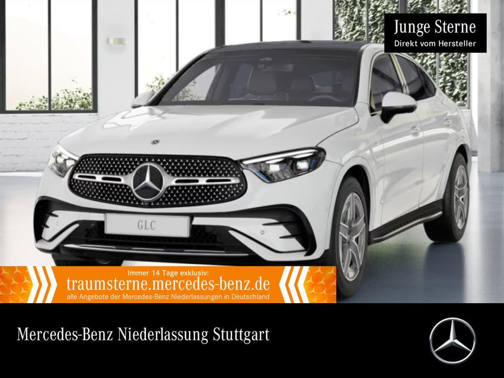 Mercedes-Benz GLC-Klasse 2025 Hybride Diesel