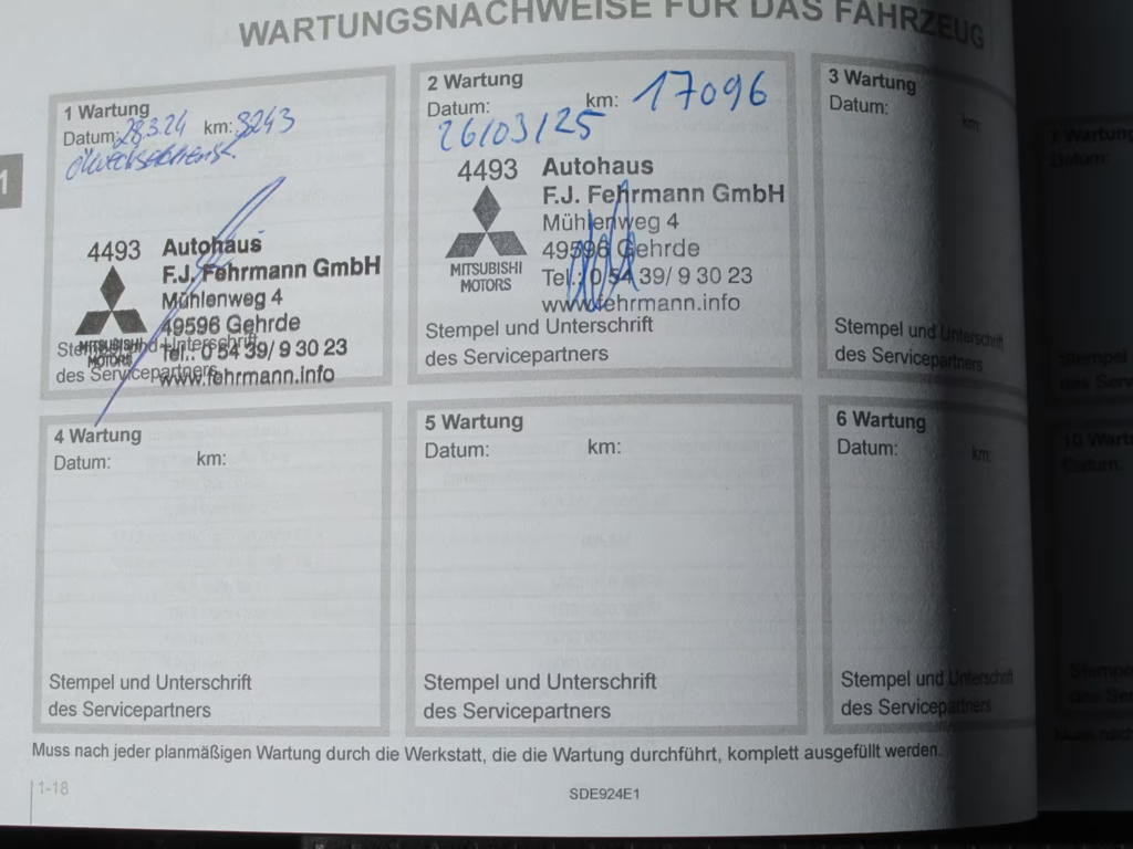 Mitsubishi Eclipse Cross