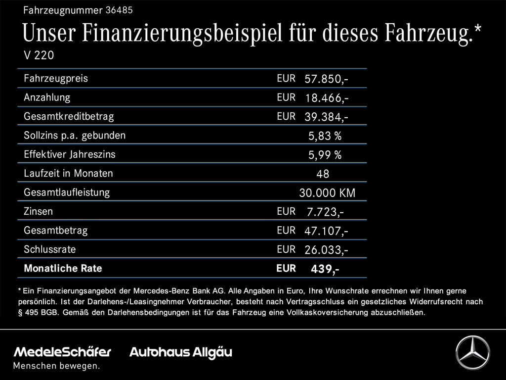 Mercedes-Benz V-Klasse