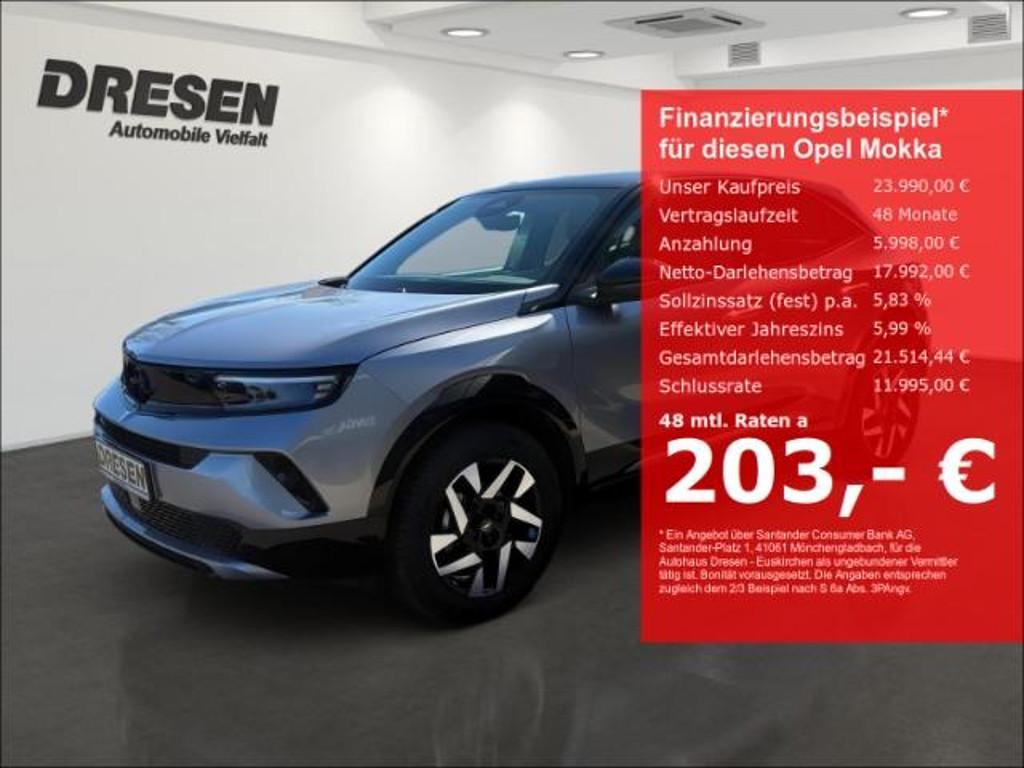 Opel Mokka 2025 Benzine