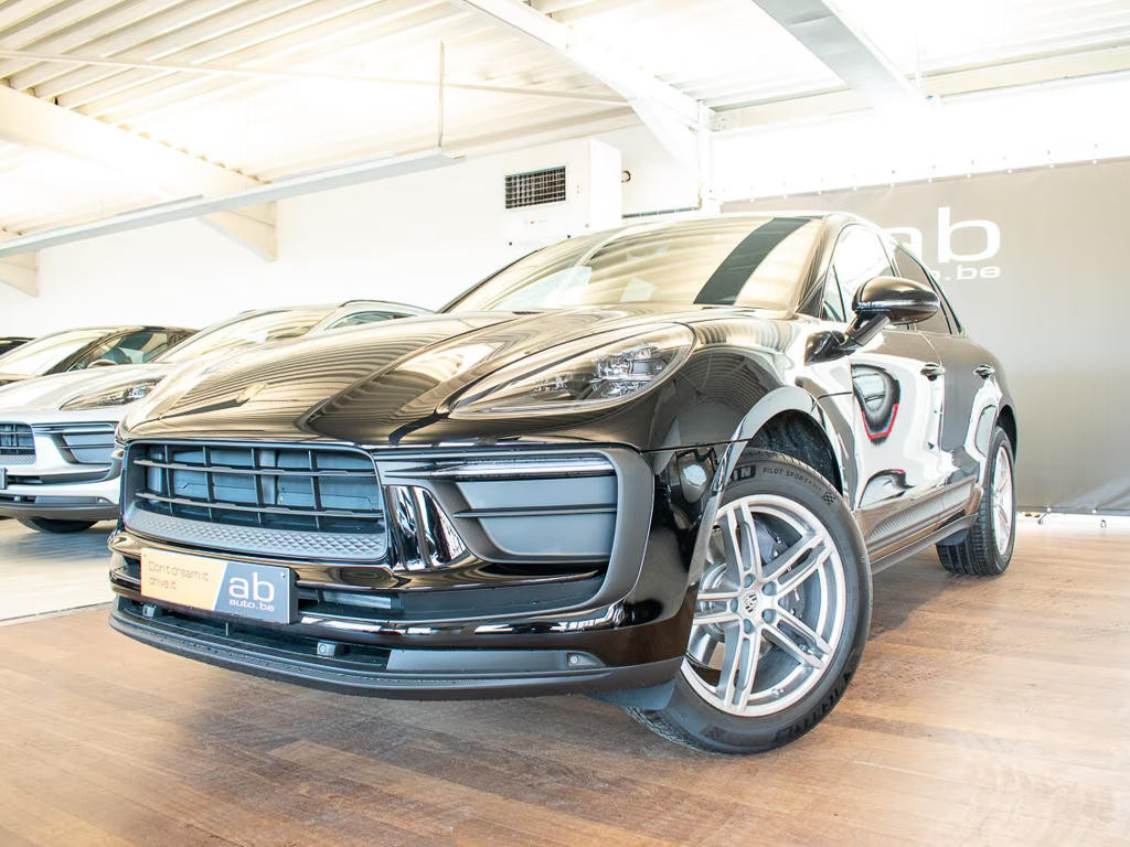 Porsche Macan 2023 Benzine
