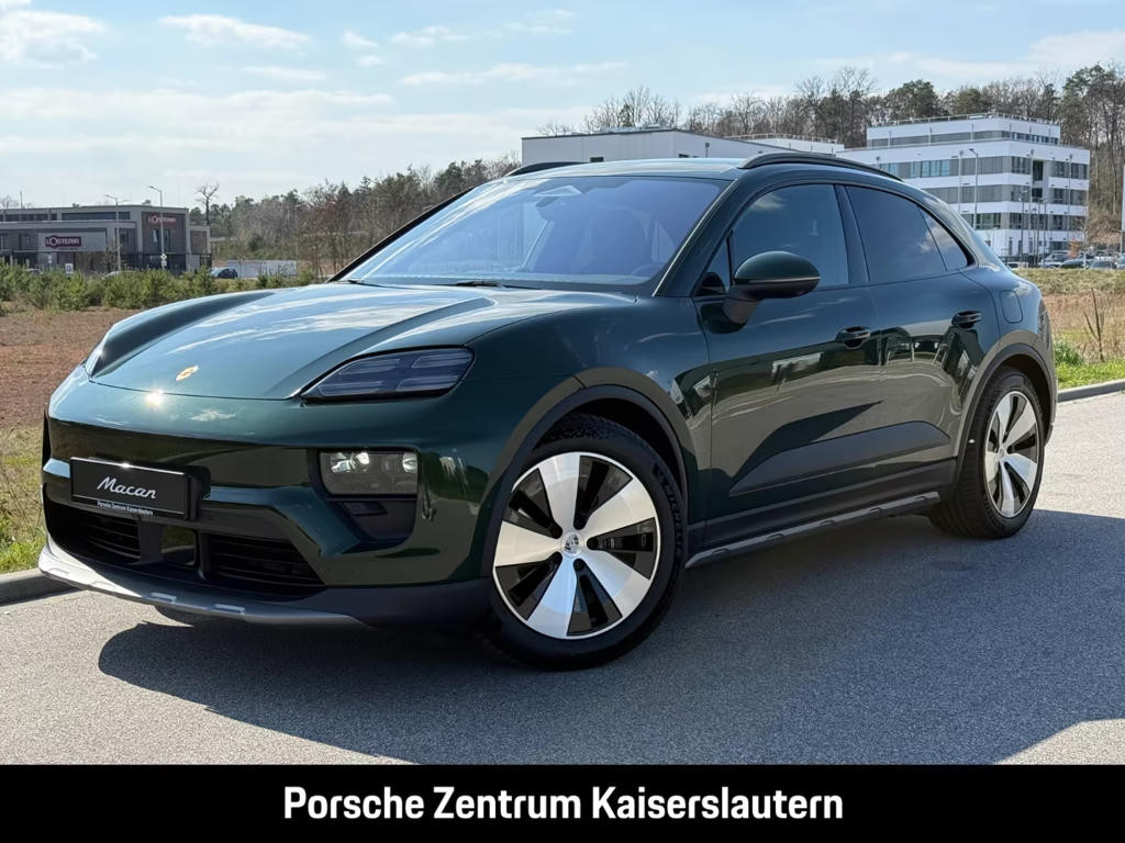 Porsche Macan 2026 Elektrisch