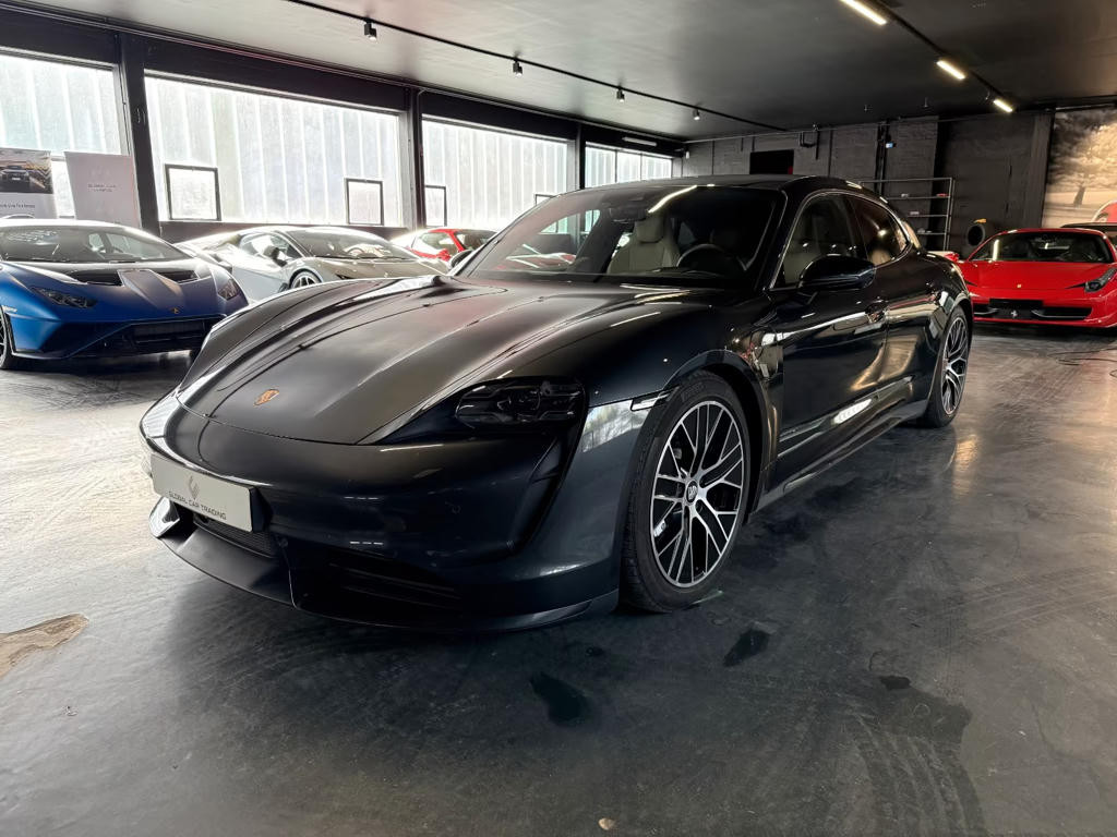 Porsche Taycan 2022 Elektrisch