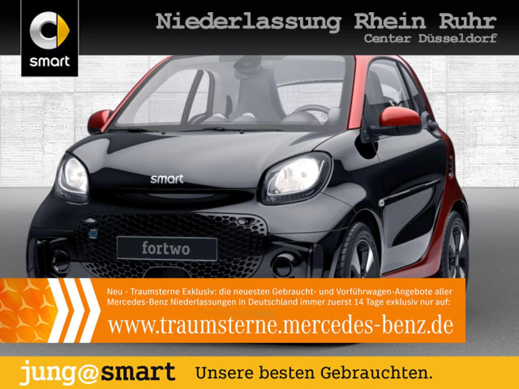 Smart EQ fortwo 2023 Elektrisch