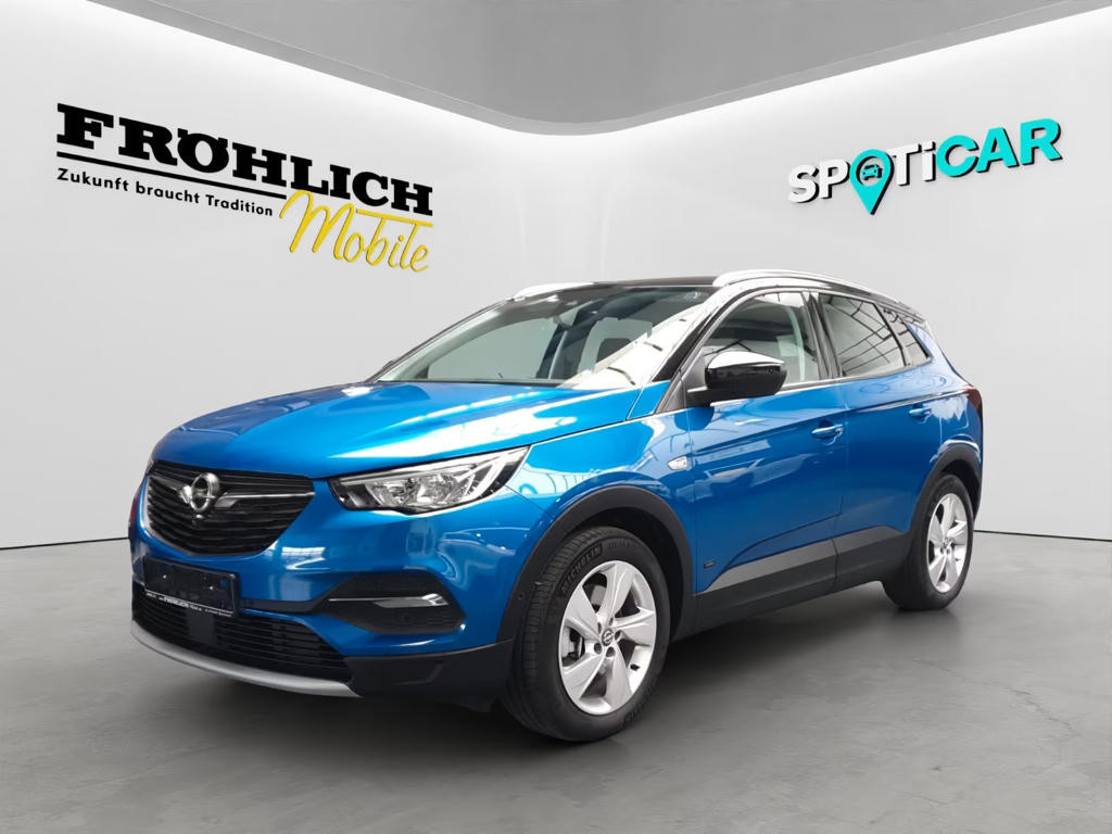 Opel Grandland 2021 Hybride Benzine