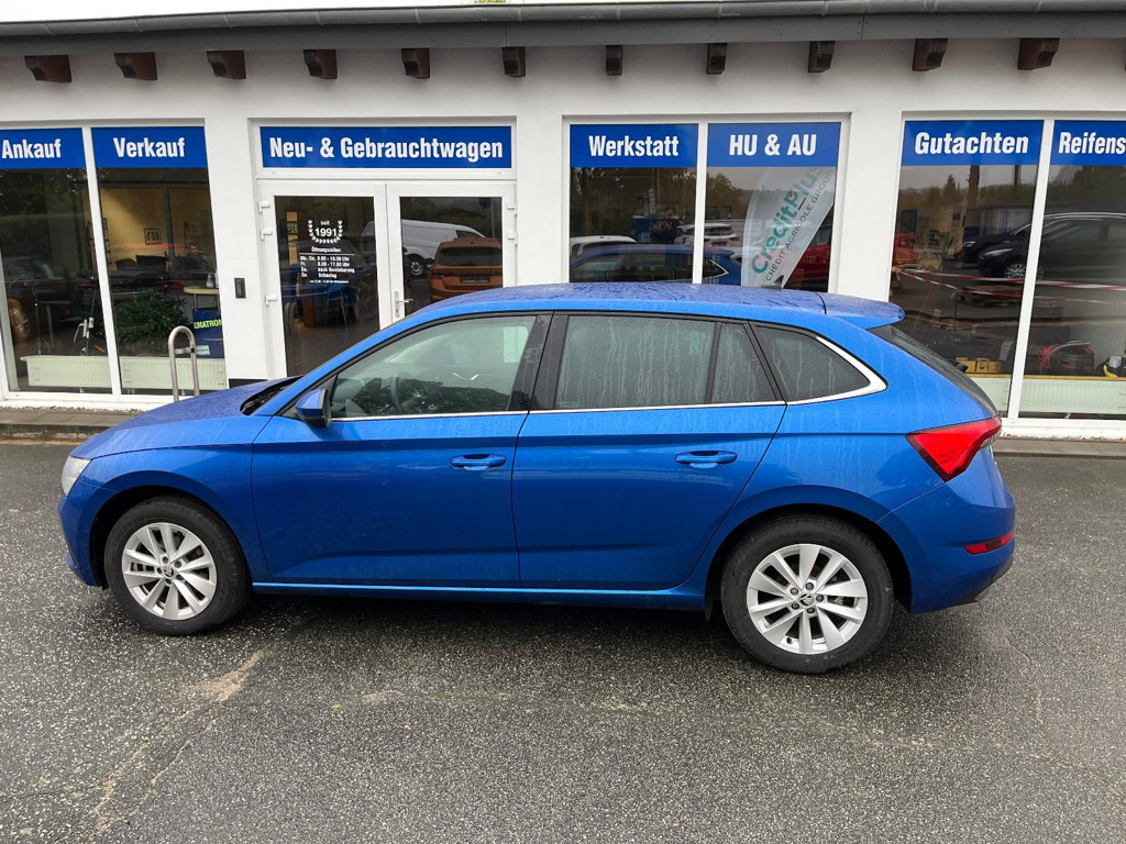 Skoda Scala