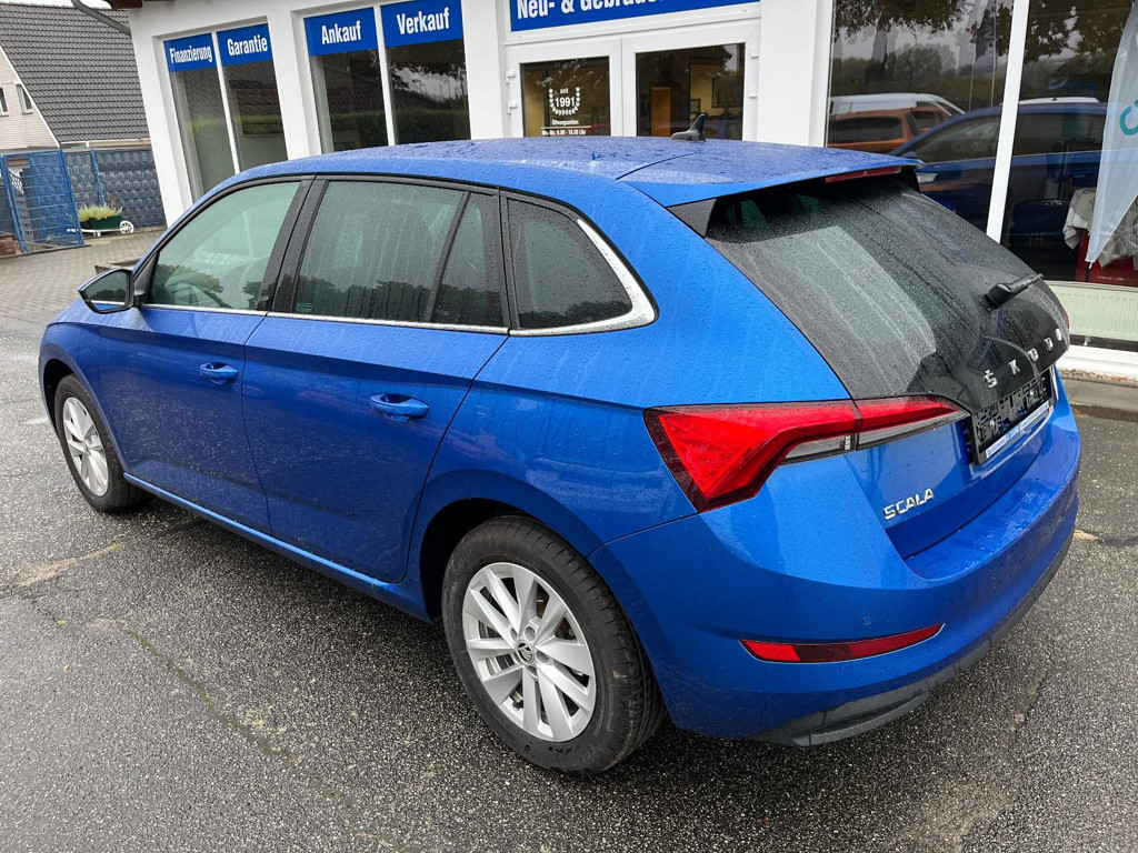 Skoda Scala