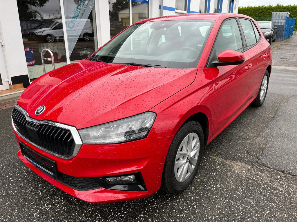 Skoda Fabia 2024 Benzine