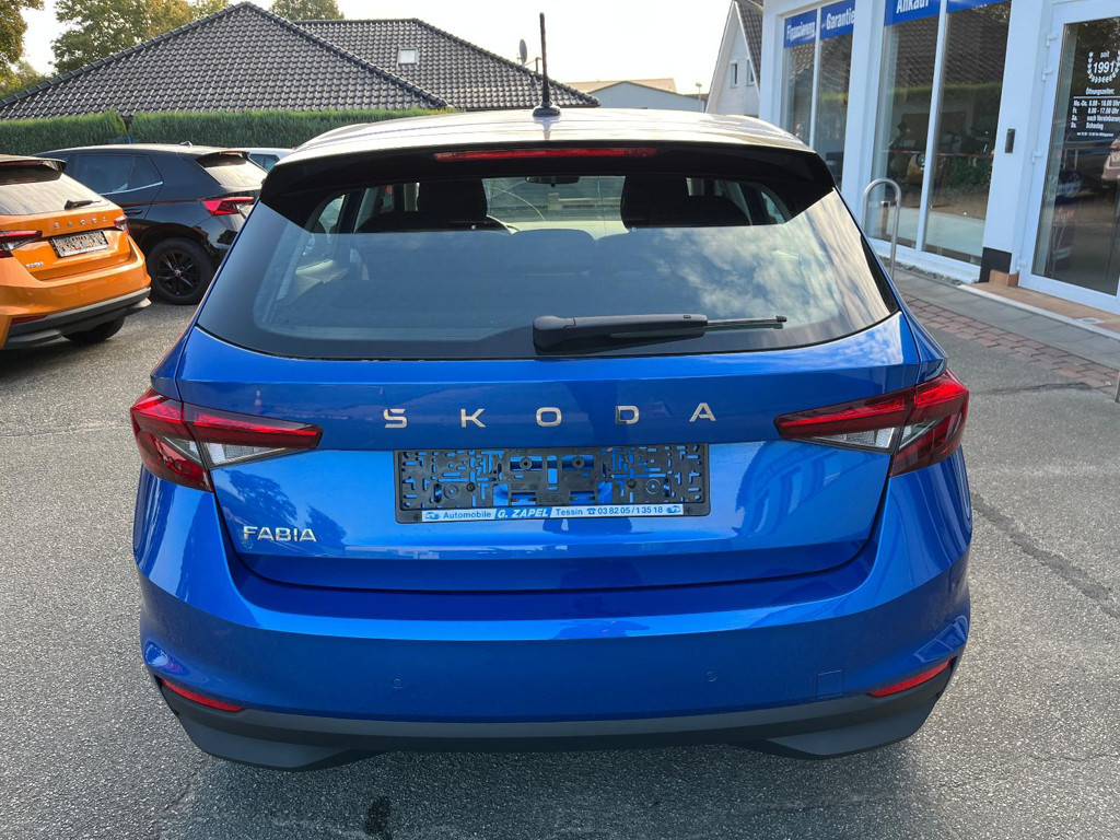 Skoda Fabia