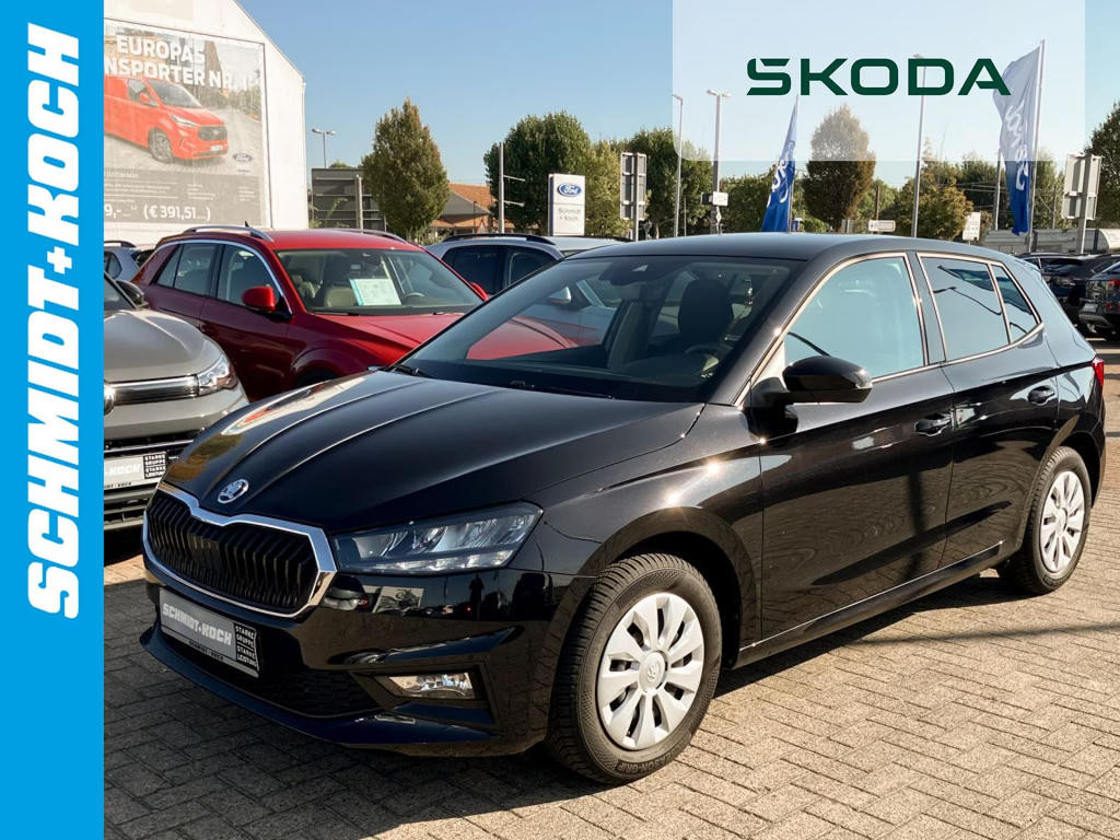 Skoda Fabia 2024 Benzine
