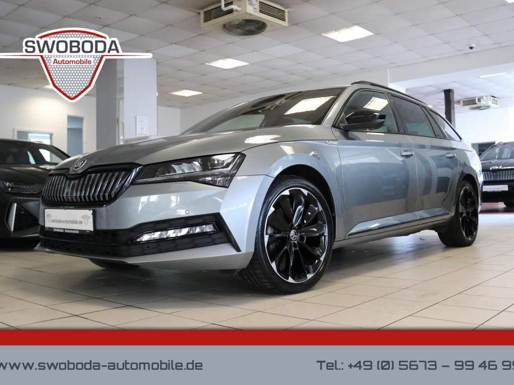 Skoda Superb 2021 Hybride Benzine