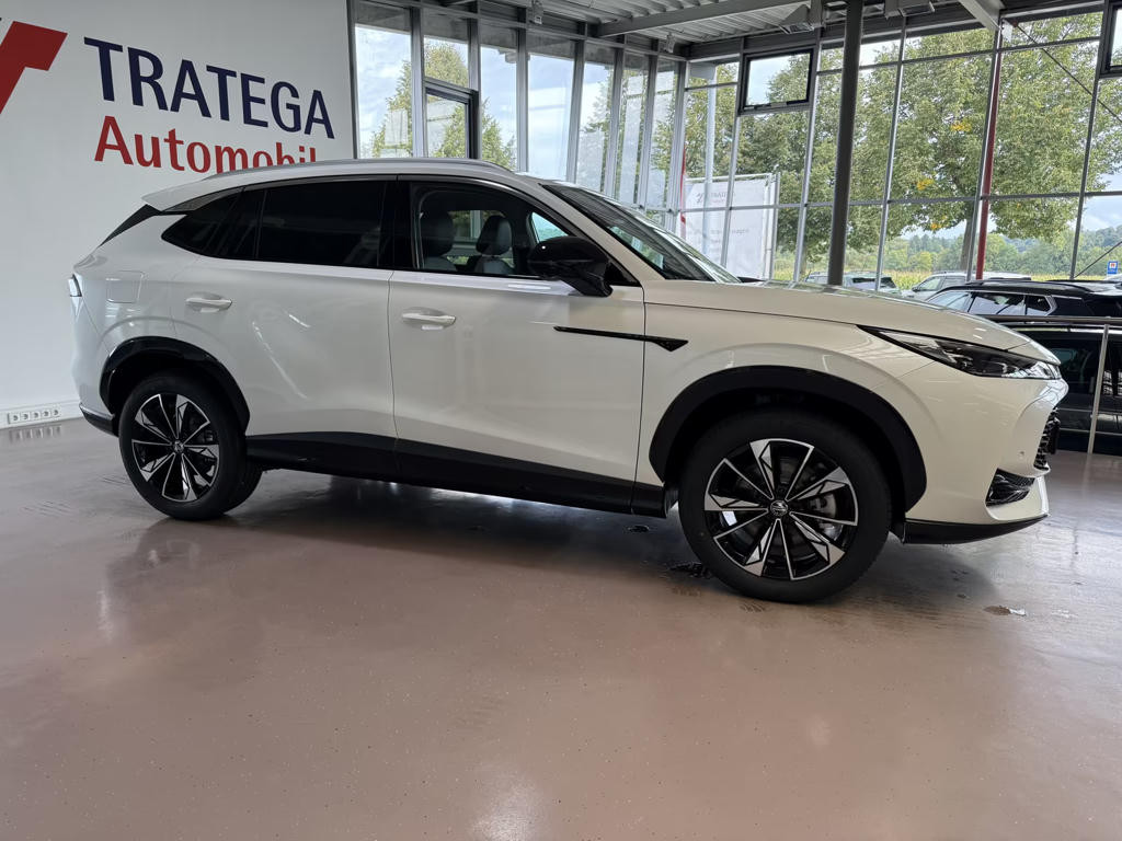 MG HS