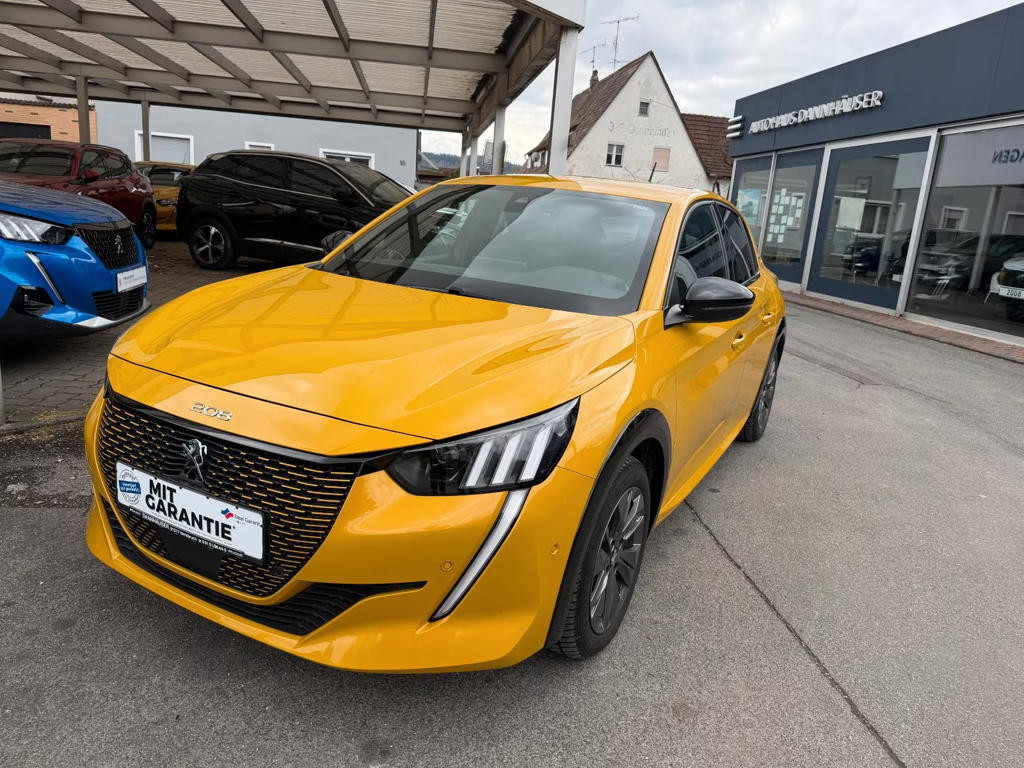 Peugeot e-208 2022 Elektrisch
