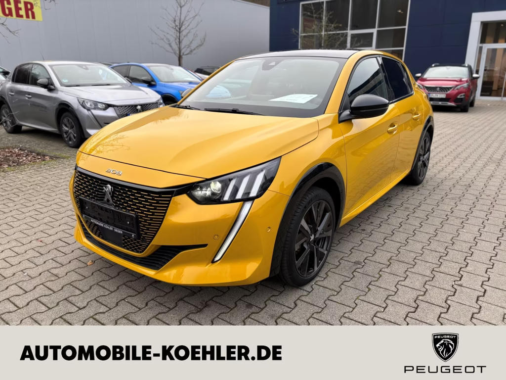 Peugeot e-208 2023 Elektrisch
