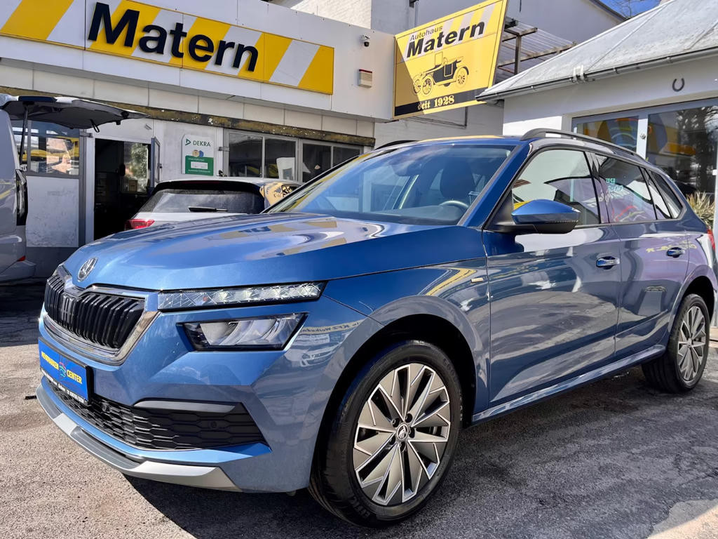 Skoda Kamiq 2021 Benzine