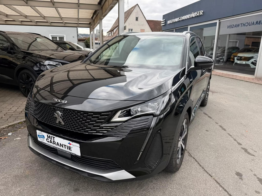 Peugeot 3008 2021 Benzine
