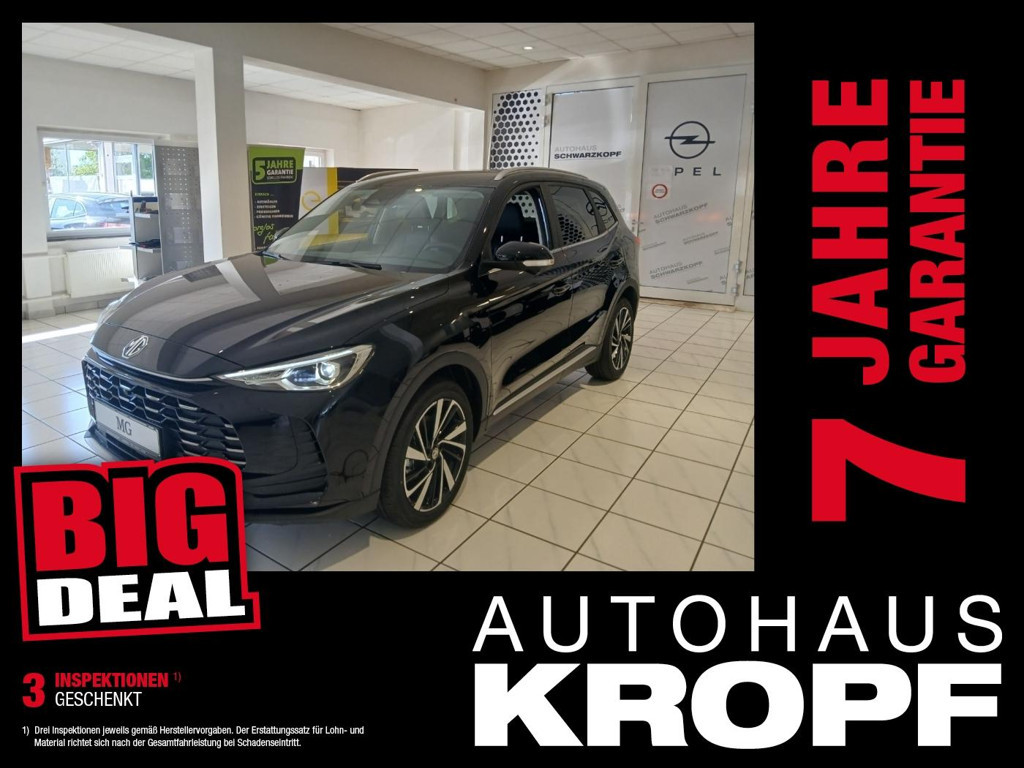 MG ZS 2025 Hybride Benzine