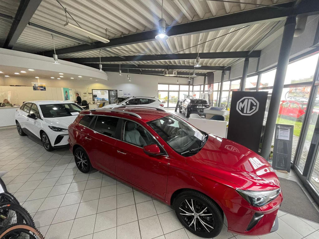 MG ZS