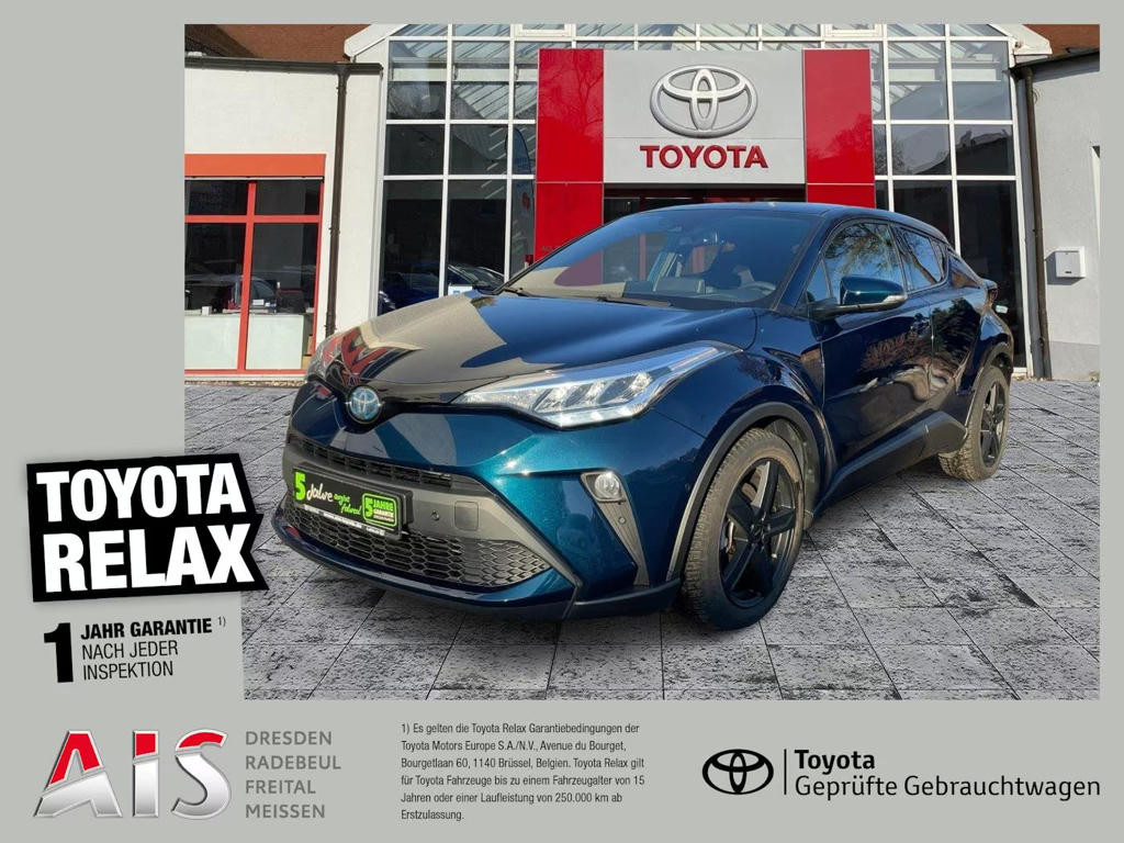 Toyota C-HR 2023 Hybride Benzine