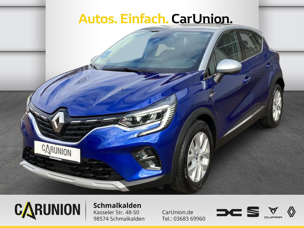 Renault Captur 2021 Hybride Benzine