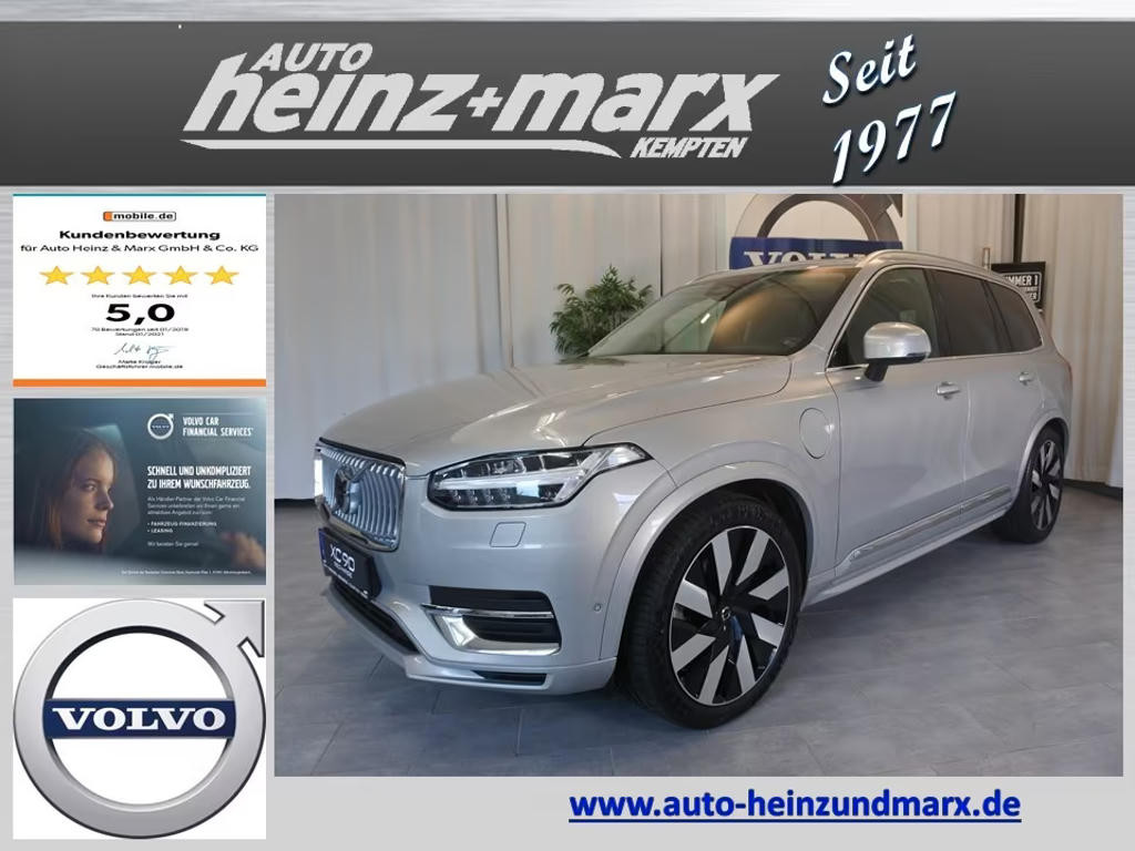 Volvo XC90 2024 Hybride Benzine