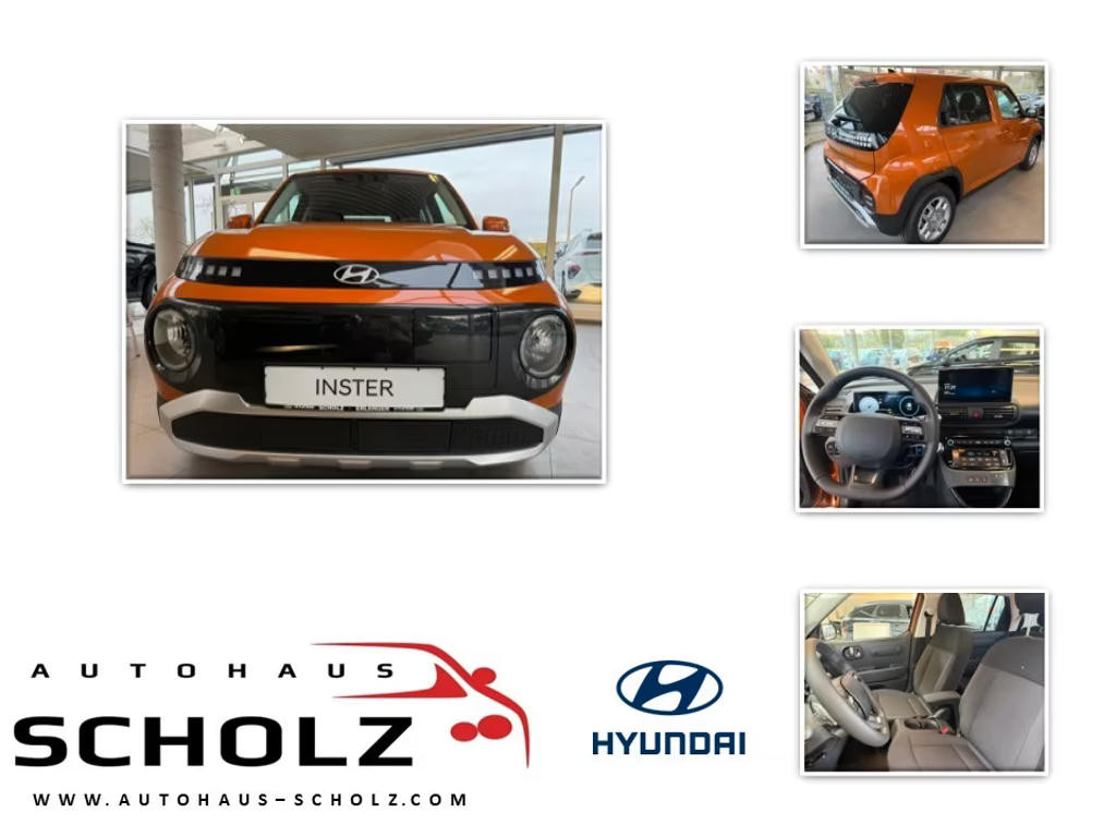 Hyundai Inster 2026 Elektrisch