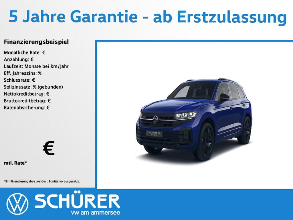 Volkswagen Touareg 2025 Hybride Benzine