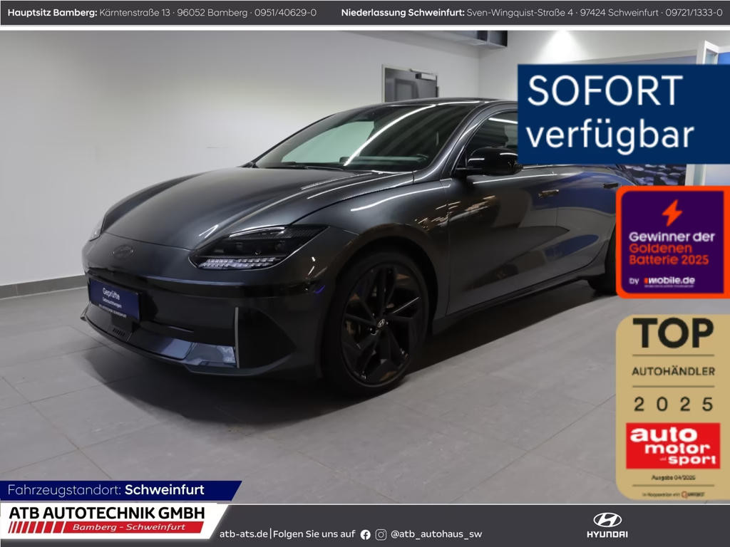 Hyundai IONIQ 6 2023 Elektrisch