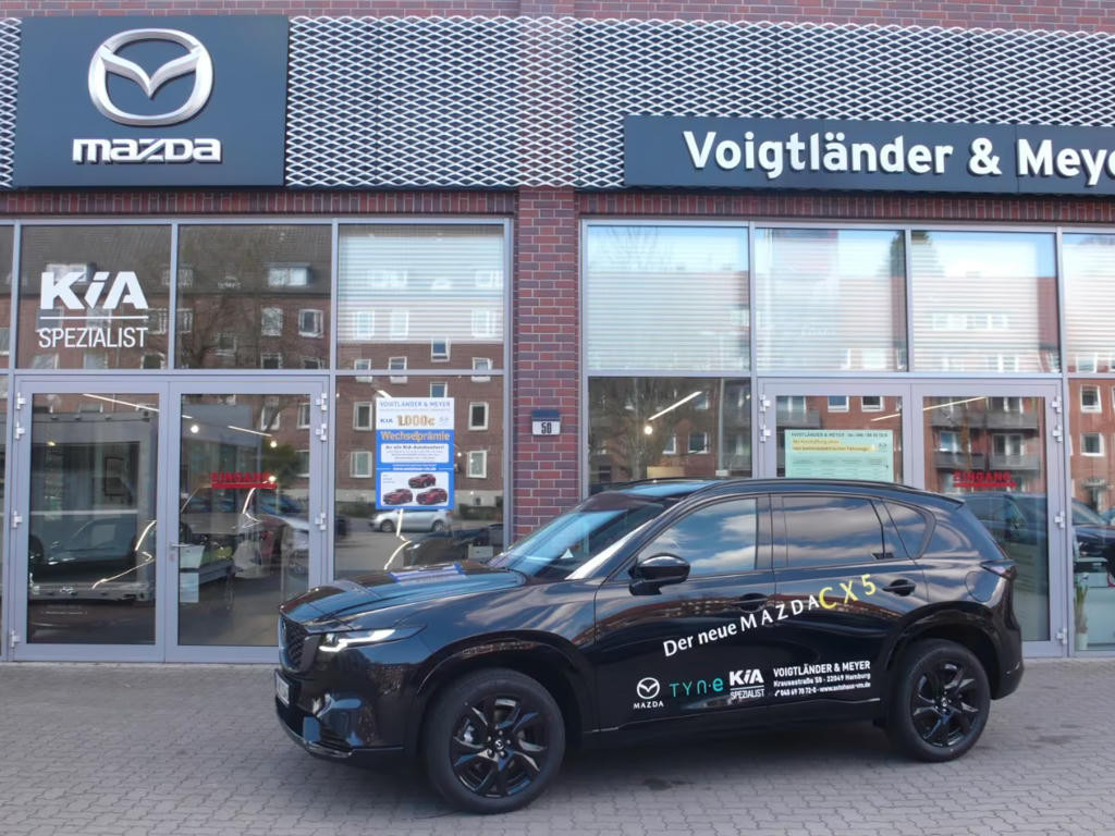 Mazda CX-5 2026 Benzine