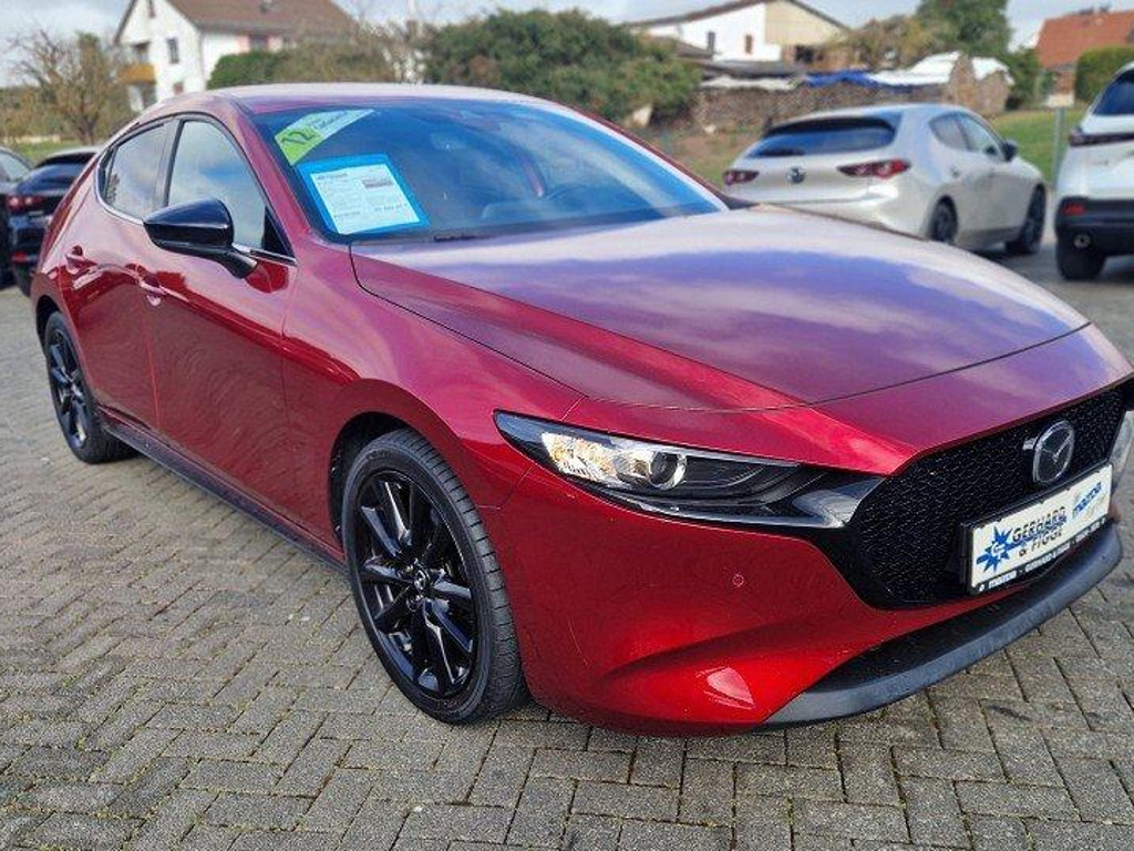 Mazda 3 2022 Hybride Benzine