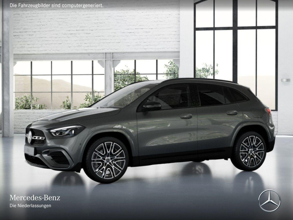 Mercedes-Benz GLA-Klasse