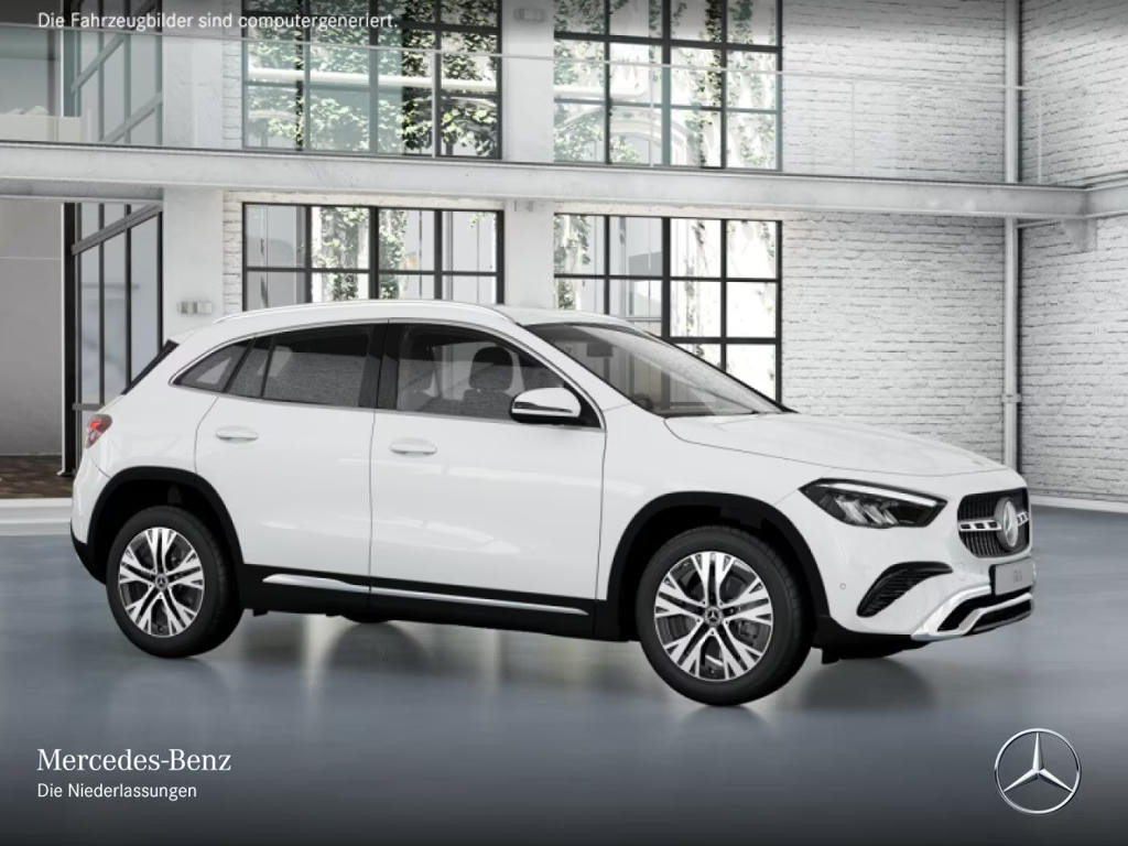 Mercedes-Benz GLA-Klasse