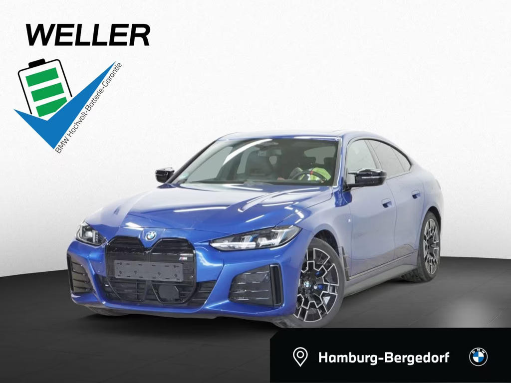 BMW i4 2025 Elektrisch